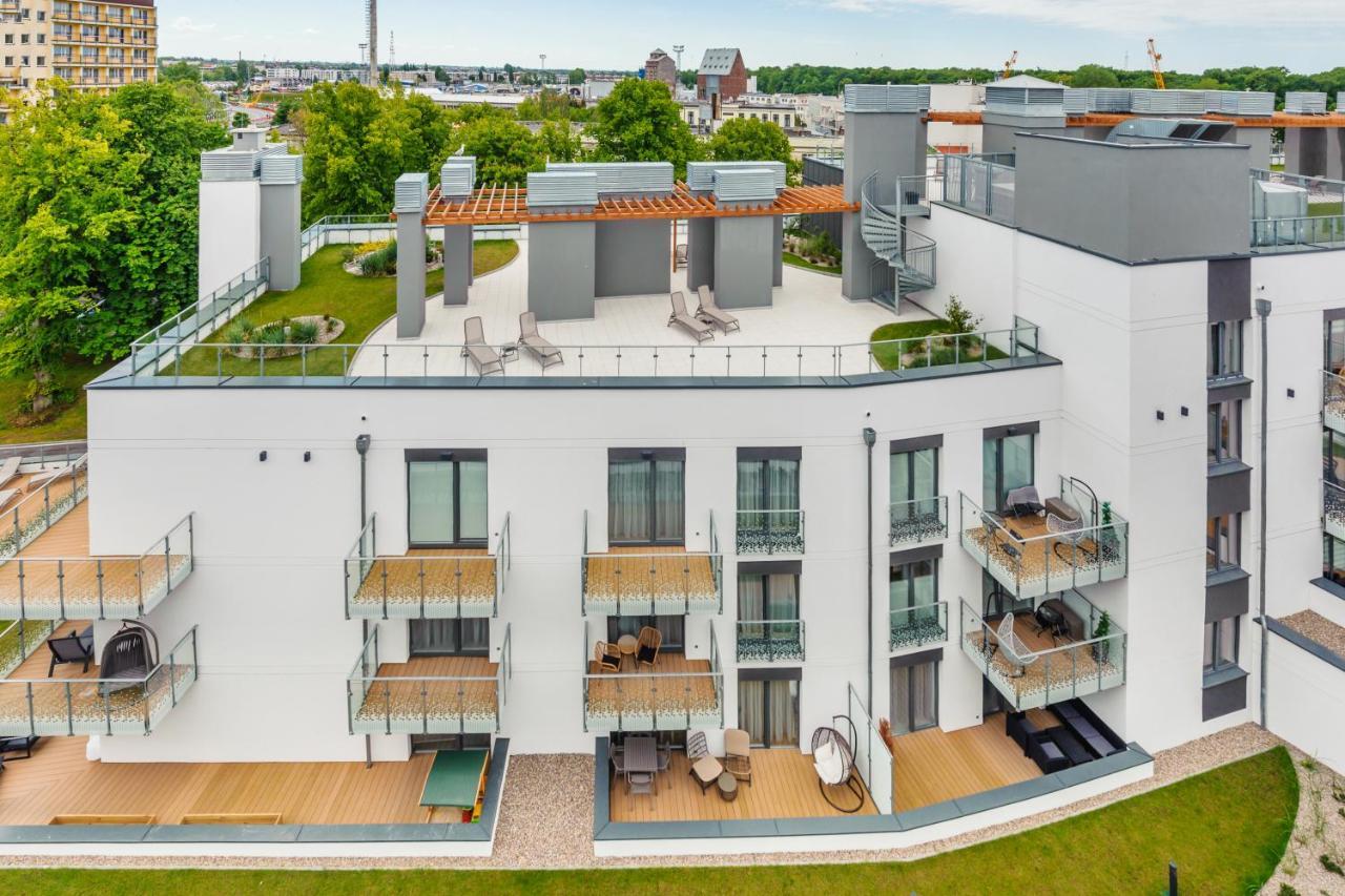 Apartament Lux Tukan A315 Nadmorskie Tarasy - Holiday City Kołobrzeg Eksteriør billede