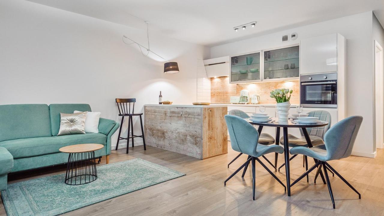 Apartament Lux Tukan A315 Nadmorskie Tarasy - Holiday City Kołobrzeg Eksteriør billede